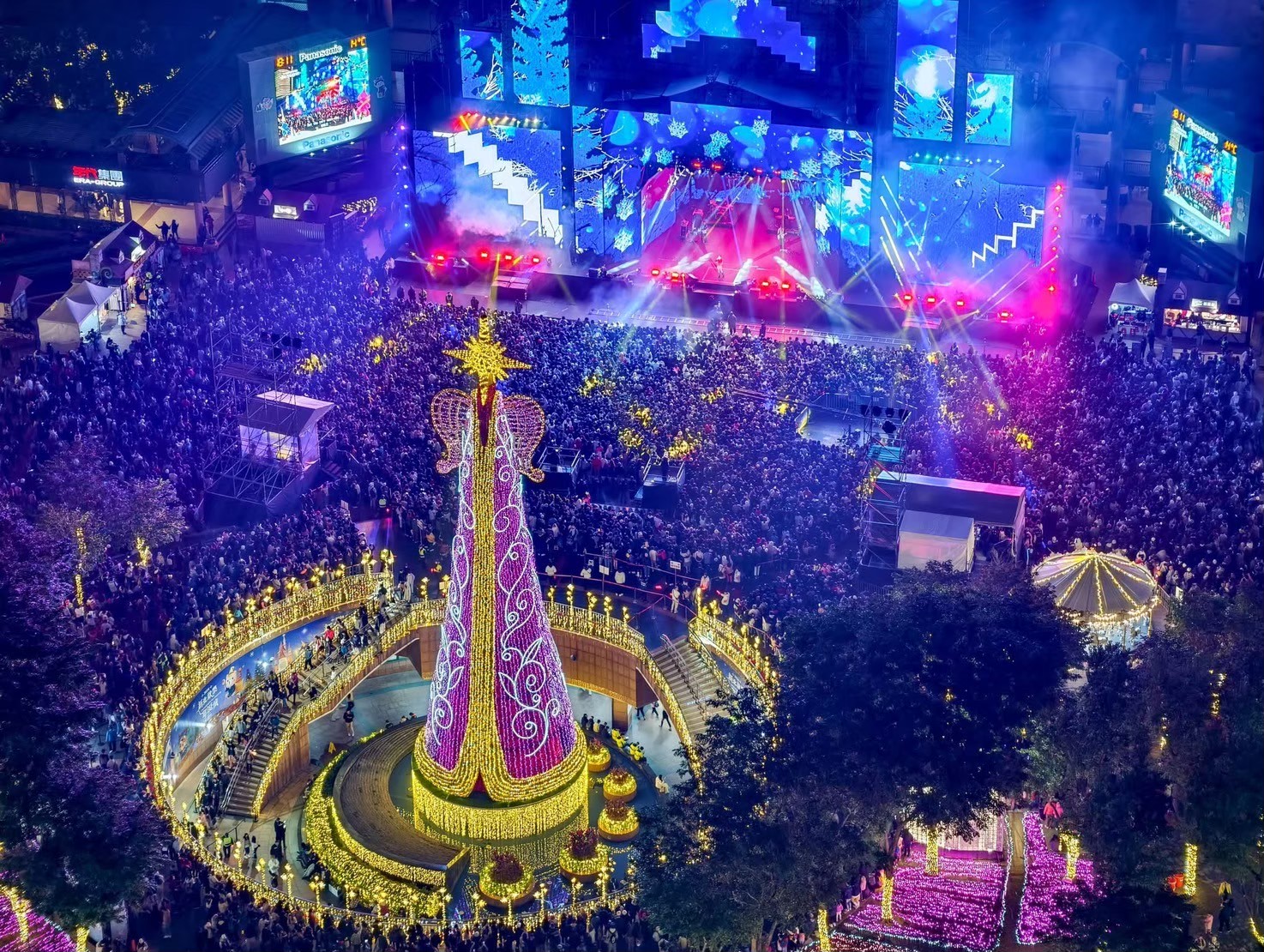 2024新北耶誕城-巨星演唱會