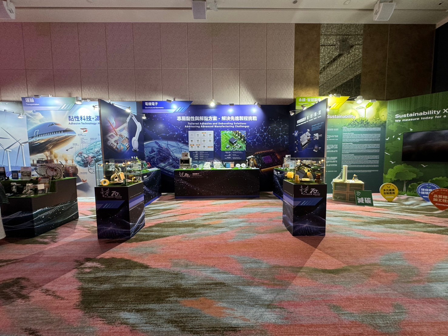 活動現場互動環節｜精心策劃的節目流程，凝聚員工與合作夥伴的向心力