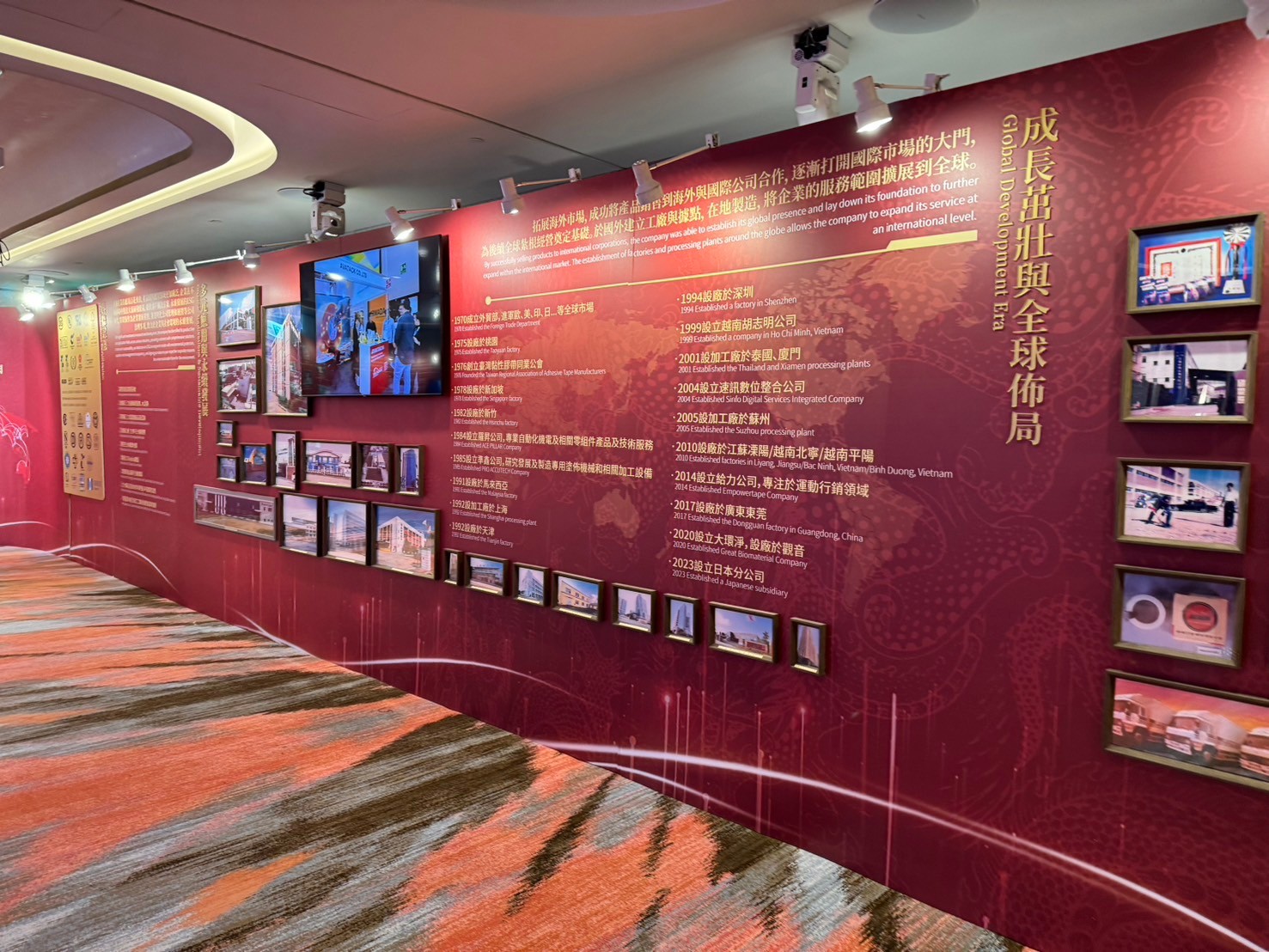 慶典活動精彩瞬間｜七十年的榮耀與感動，凝聚在這一場企業盛典之中