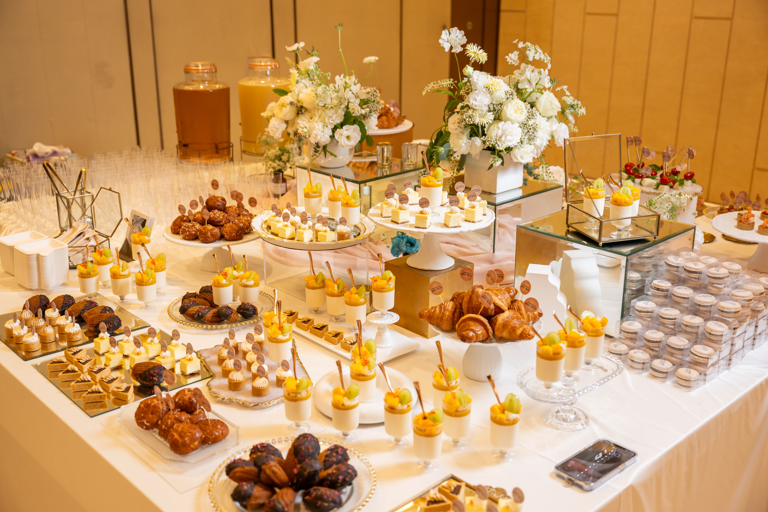 VIVABELLA發表會_圓桌式座位規劃與專業講座現場